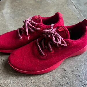 Allbirds Women's Wool Runners - Tuke Marinara (Marinara Sole) - 8